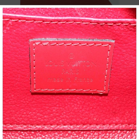 Louis Vuitton epi dauphine leather cosmetics pouch purse - Picture 7 of 12